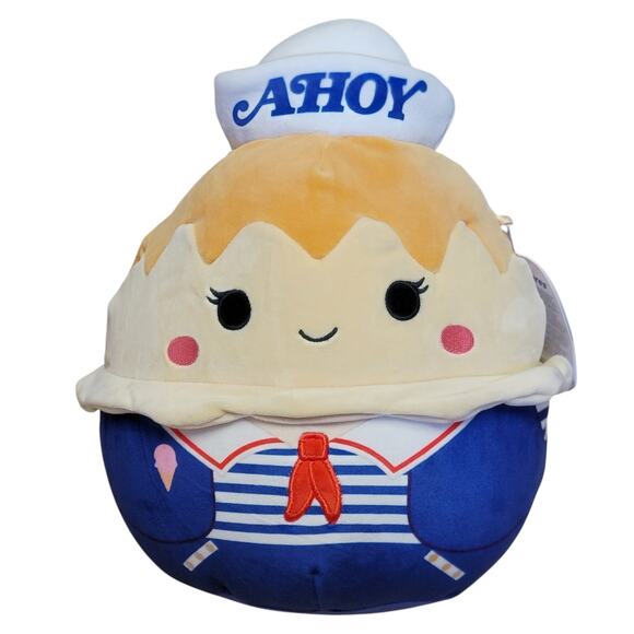 Squishmallows USS Butterscotch Stranger Things 11" Plush Toy Jazwares Kelly Toy‎ - Picture 1 of 5